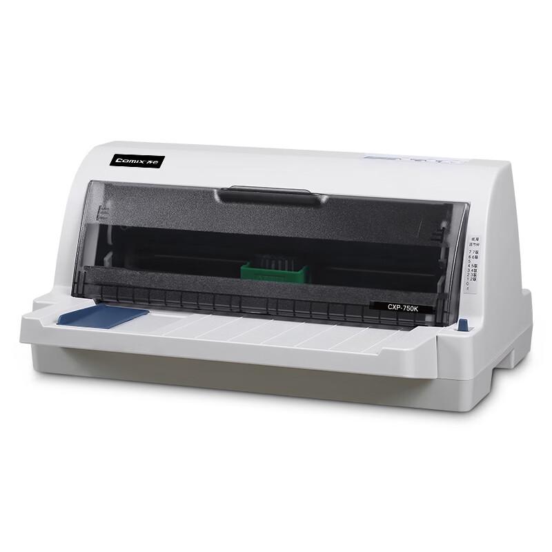 COMIX CXP-750K Flatbed Receipt Printer CN plug (adapter included)