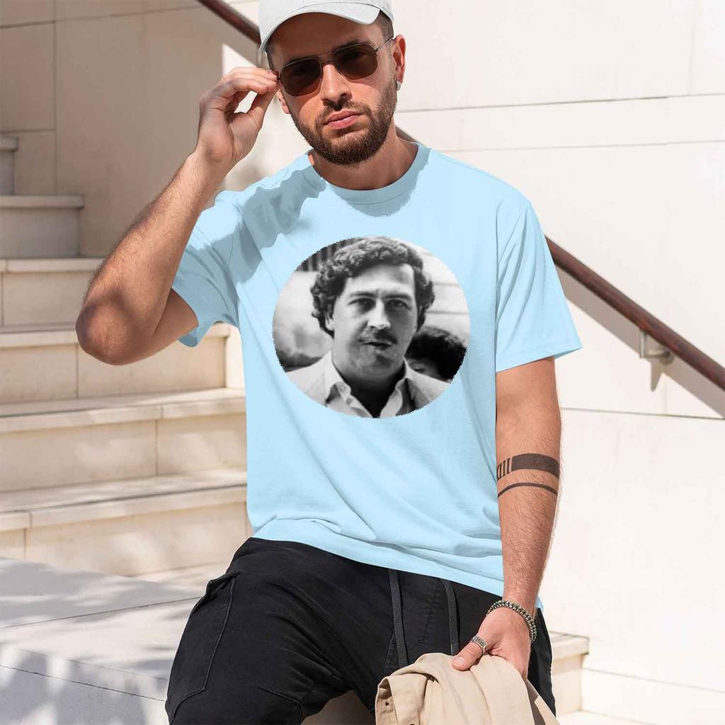 Pablo Escobar Calling Unisex T Shirt Dropshipping Unisex Tshirt Tees Tops Anime 2026 New Model