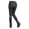 Womens Motorcycle Riding Pants With Integrated Protective Padding Breathable Denim-Style Biker Trousers Street Touring