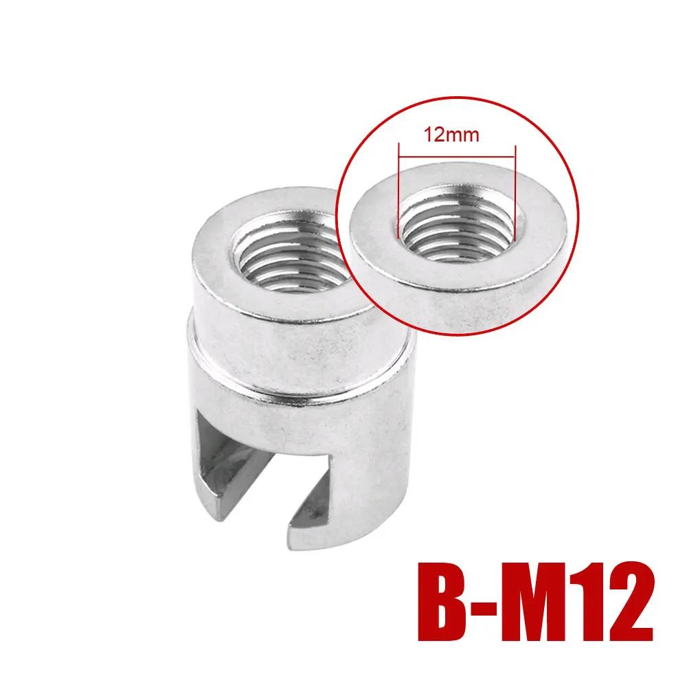1Pc Car Dent Lifter Puller M10/M12 Slide Hammer Dent Puller Repair Tools Pulling Tab Adapter Paintless Dent Repair Adapter Tools