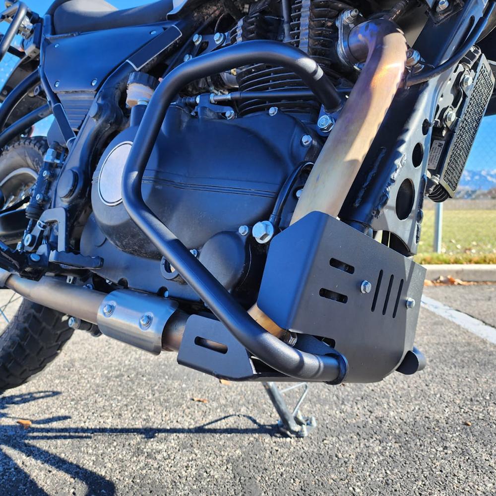 For Royal Enfield Himalayan 2016-2023 Scram 411 2022 2023 2024 Motorcycle Engine Highway Guard Crash Bar Bumper Frame Protection