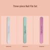 Nail File & Buffer Set: Double-Sided Grinding & Polishing Tool