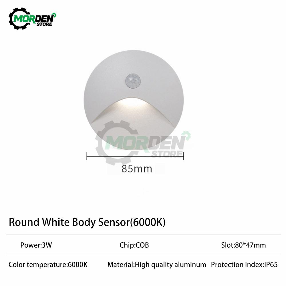 Outdoor Lighting Recessed Wall Lamp Waterproof IP61 1W Led Embedded Step&Stair Balcony Porch Aisle Yard Night Light Home Supply