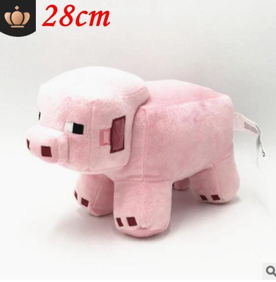 creeper Stuffed Plush Toys Doll minecrafte Iron Golem Zombie Enderman Ocelot Pig Ender Dragon Bedroom home decor plush toy