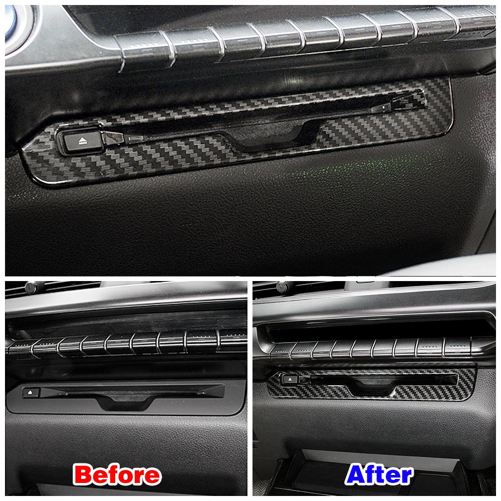 For Lexus UX UX200 UX250 2018-2024 Center Console Dashboard Instrument CD Panel Decoration Cover Trim Car Inner Modify