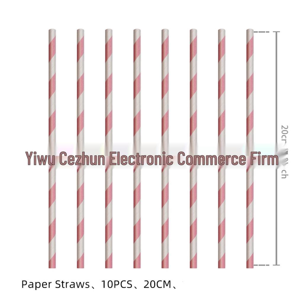 Pink Bow Birthday Party Disposable Tableware Set