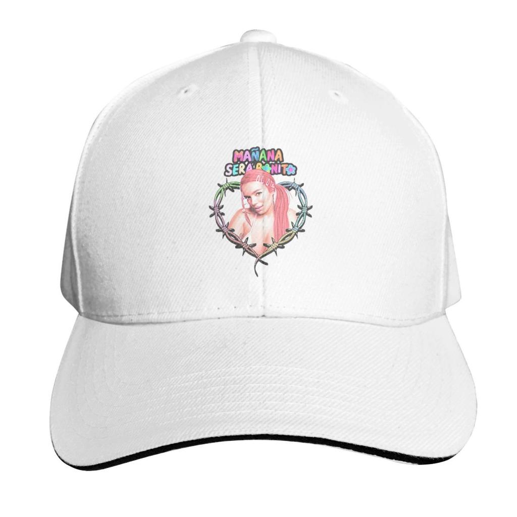 Colorful Karol G Manana Sera Bonito Cap Fashion Casual Baseball Caps Adjustable Hat Hip Hop Summer Unisex Baseball Hats