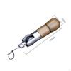 Leather Sewing Awl Comfortable Grip Multipurpose Wood Handle Stitching Supplies for DIY