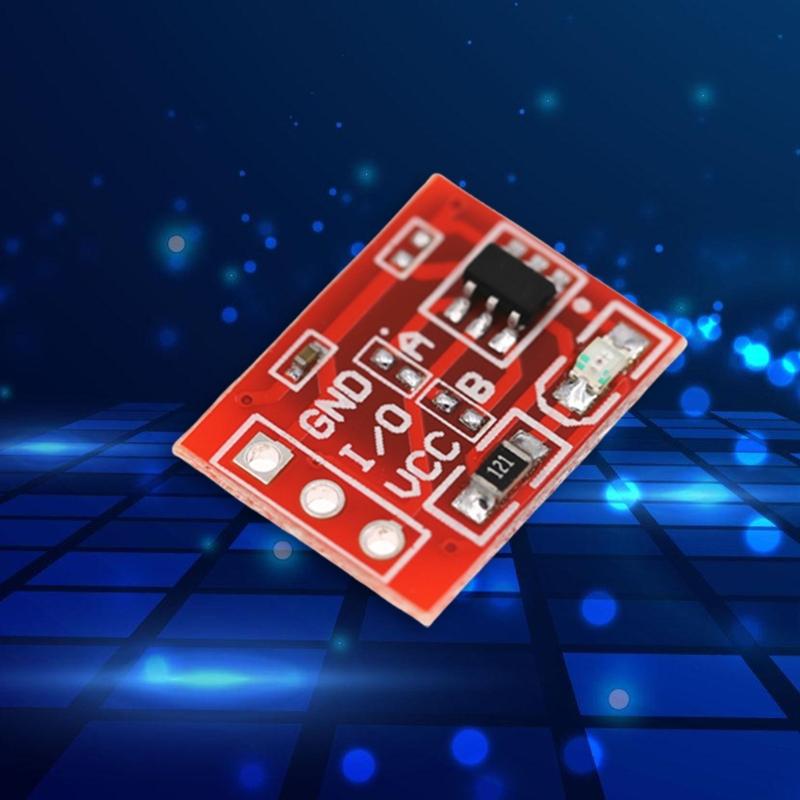 10pcs TTP223 Capacitive Switching Button Module With SelfLocking And Momentary Modes For DIY Electronics Devices