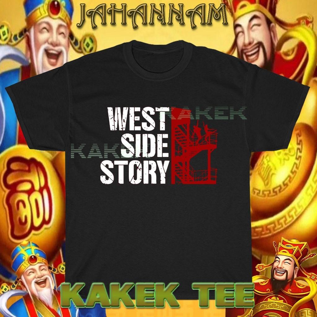 New West Side Story Broadway Musical Logo T-Shirt S