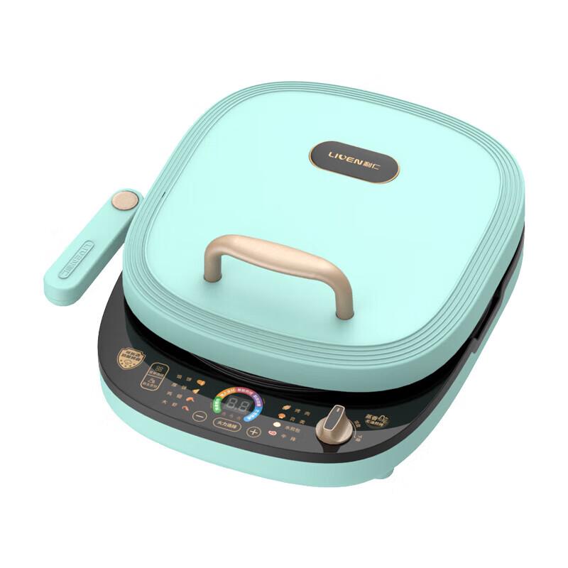 Liven LR-D3089S Double-Sided Electric Griddle CN plug (adapter included)