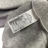 Used [New and unused] [Box/with tags] LACOSTE Outline Clock Crew Neck T-Shirt Heavy Weight Short Sleeve T-Shirt TH5582-99 Gray CCA / Silver Gray 100%