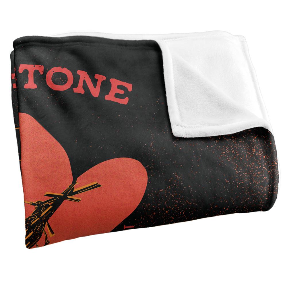 Yellowstone Wear the Brand Silky Supersoft Blanket