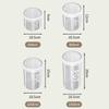 Grain Storage Tanks Sealed Cans Kitchen Jar Organizer Insect Moisture-proof Foods Grade Household Boxes Portable Snacks Barrels