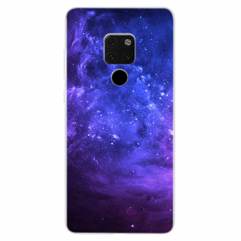 Phone Case For Huawei Mate 20 X Back Cover Case Clear TPU Soft Silicone Coque For Huawei Mate 20 X Case Mate20 X 20X Funda Capas