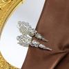 Explosive Full Diamond Elegant Earrings Exaggerated Flower Symmetrical Long Tassel Earrings