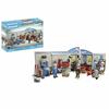 Playmobil Garage Vespa Toy Constructor Set 88 Pieces Bright Colours