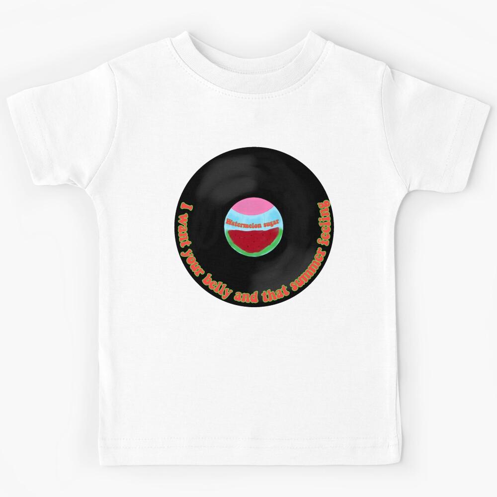 Watermelon sugar vinyl Kids T-Shirt 160