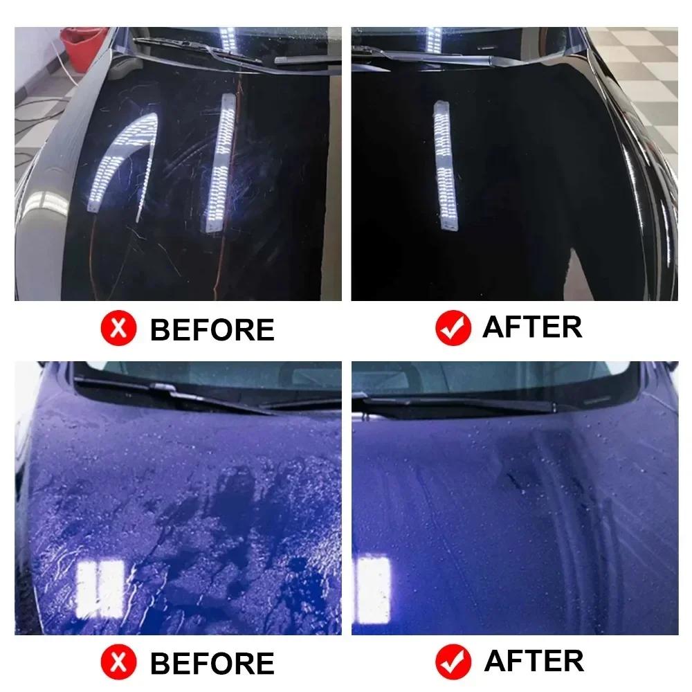 70ml Graphene Ceramic Coating - Waterproof Detailing Polish Liquid Glass for Car Motorcycle