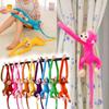 Langen Arm Affe Plüschtier Farbe Gefüllter Affe Niedliche Tier Plüschtiere Kreative Vorhangpuppe Hängender Affe Dekorative Geschenke