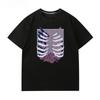 Attack On Titan Men Women Autumn T-Shirt Harajuku Vintage Short Sleeve Loose Oversized Casual Fitness Comfortable Y2k Top