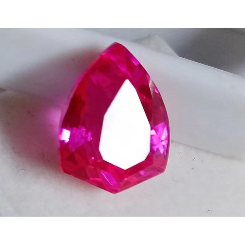 Stunning Natural Pink Sapphire 10+ Ct Fancy Certified Loose Gemstone