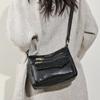 Women's Crossbody Bag Soft Leather Shoulder Bag Large Capacity Middle-aged Women's Bag Mother Bag