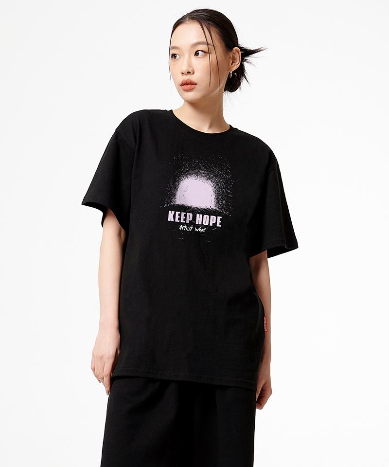 ARTISTWEAR [Atw] Keep Hop Short Sleeve Tee