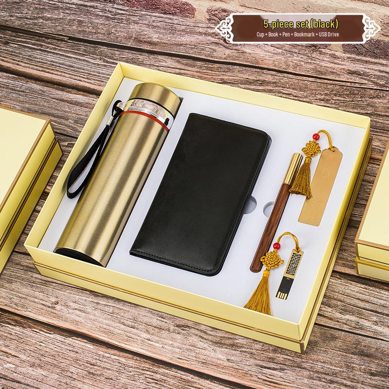 High-End Creative Business Gift Set for Clients - Practical Souvenir for Company Meetings & Events