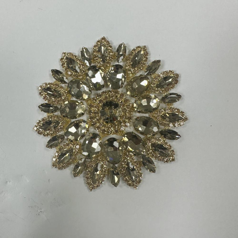 Hardware Schweißglas Strasssteine für Schmuck, Kleidung, Taschen, Hüte DIY