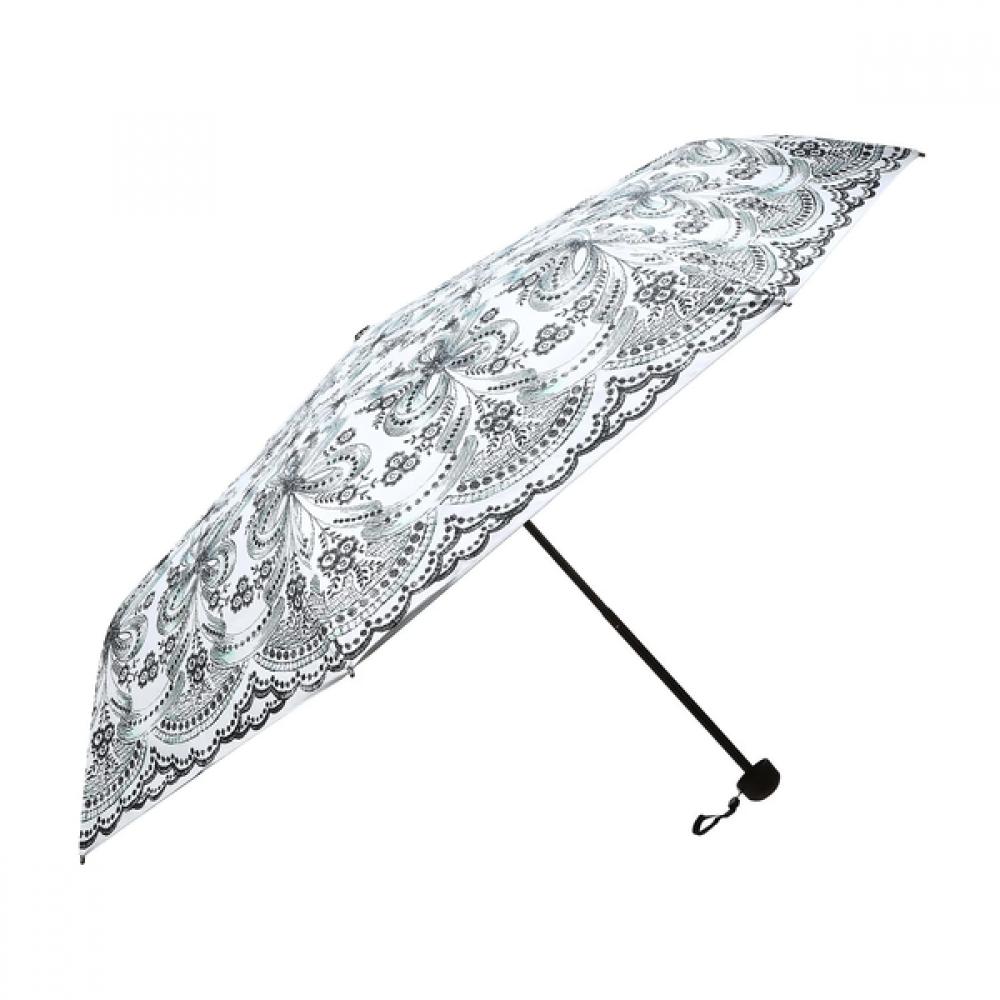 Daks Black Pattern Umbrella Dbum5e420bk Single option