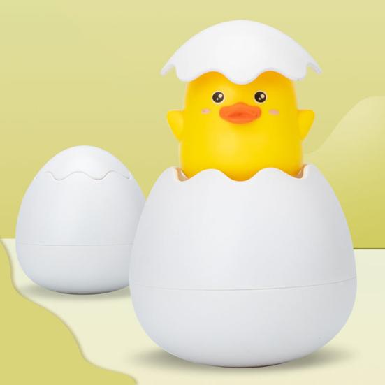 Kid Water Play Toy Opening Eggshell Dinosaur Interior Athletic Development Water Toy Baby Bath Toy Children Swimming Playset