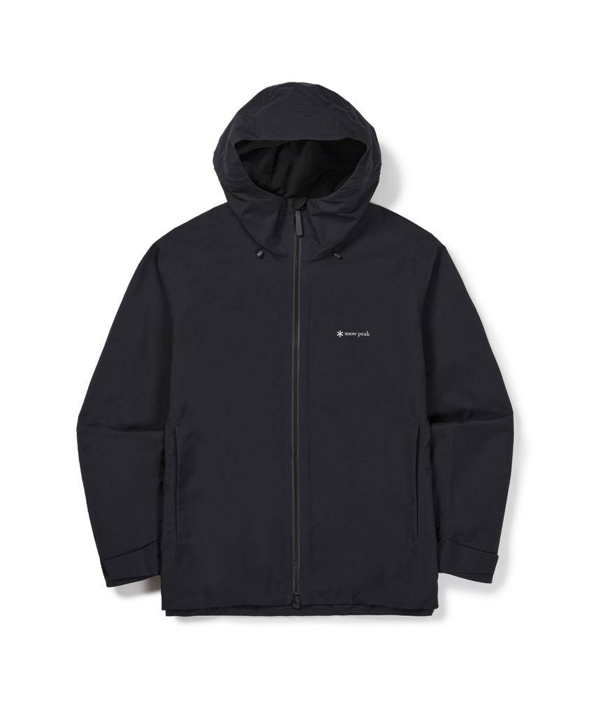 SNOWPEAK APPAREL Gore-Tex 2L Waterproof Jacket (S26Fmpjk02) Black