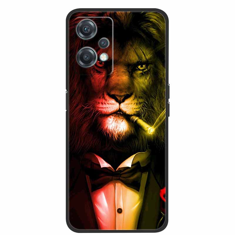 For OnePlus Nord CE 2 Lite 5G Cases CE2 CE3 Lite N20 Soft TPU Silicone Back Cover for One Plus Nord 3 Coque Fundas CE2 Lite