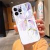 Handyhülle Für iphone 17ProMax Air 16 15 14 13 Pro Max 15 16 Pro 15Plus Blume Löwenzahn Lotus Lavendel