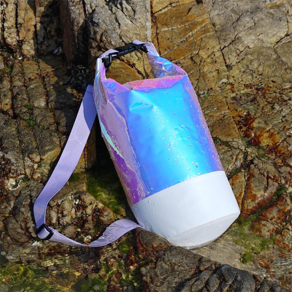 10L 20L Swimming Beach Bag PVC Waterproof Outdoor Sports Drifting Rafting Surfing Boating Backpack Portable Rowing Sailing Bags