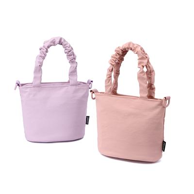 Solid Color Handbag Women's Lightweight Shoulder Bag
