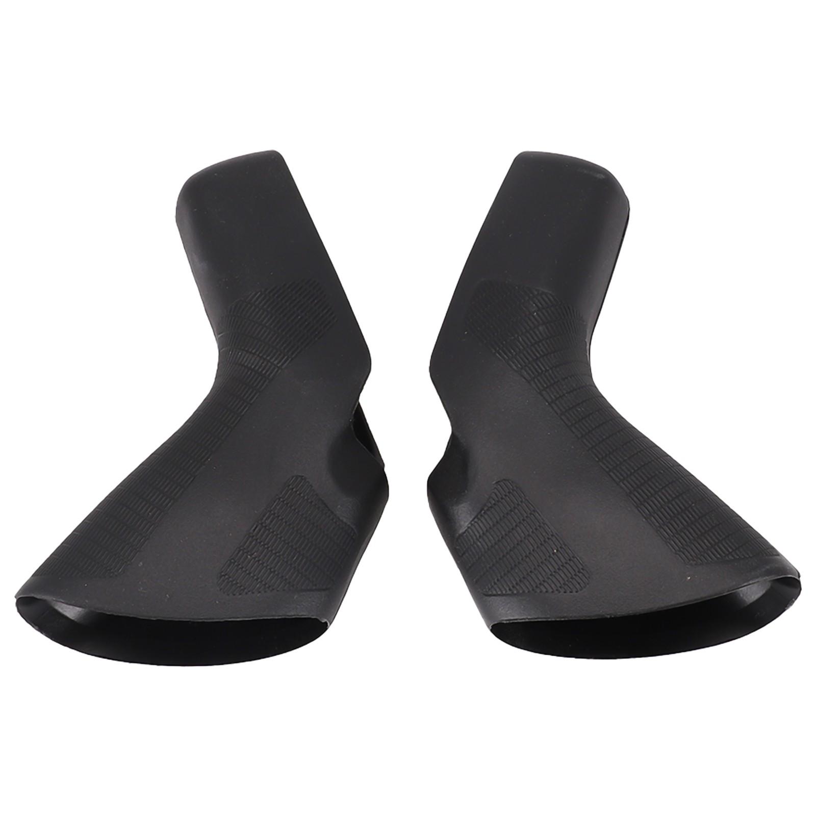 

2x Road Bicycle Silicone Brake Levers Hoods Cover For SR AM Apex/Rival/Force/RED чёрный