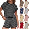 2026 Summer Women's European & American Casual Loose Pajama Set