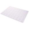 Rectangle Hole Rabbit Hamster Rat Pet Cage Mat Clean Plastic Feet Holders Pads
