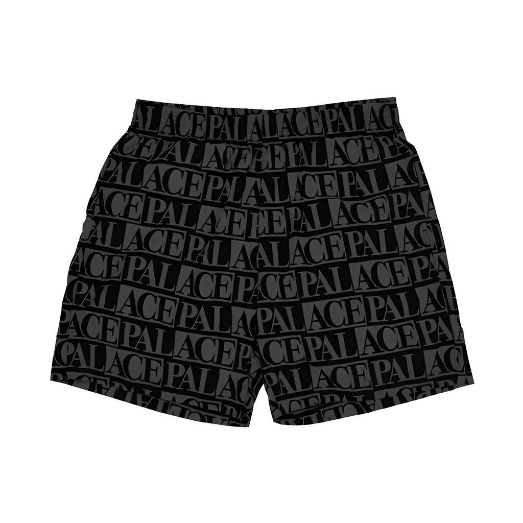 Palace Domino Print Swim Shorts Black Men Swimwear P22ST152
