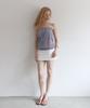 Asula Mini Skirt Pants (Ivory)