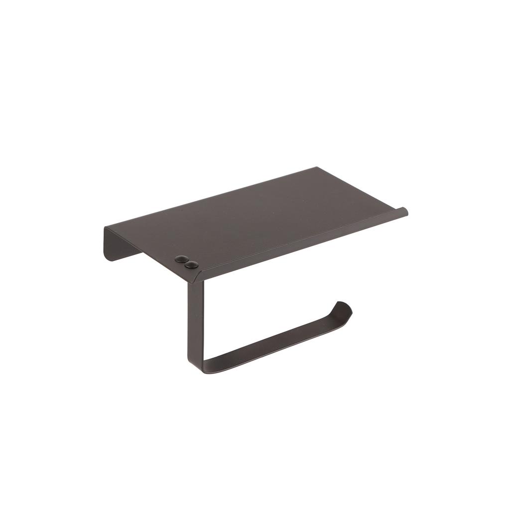 Uchwyt na ręczniki papierowe Stal nierdzewna Bez wiercenia Podwójnego użytku Dozownik papieru toaletowego do domu Łazienki K6