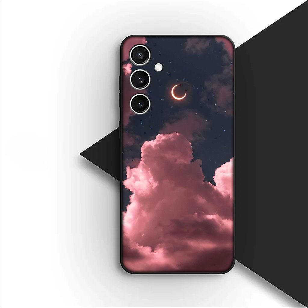 Phone Cover for Xiaomi Poco C75 C65 C71 C85 X7 X6 X5 M7 F7 F8 Ultra F6 Pro 5G Case Mountain Universe Galaxy Sea Beach Travel