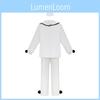 Horror Pierrot Clown Cosplay Suit With Elegant Style For Adults And Cosplay Events