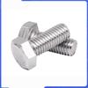 Carbon Steel Hex Head Bolt with Washer Set