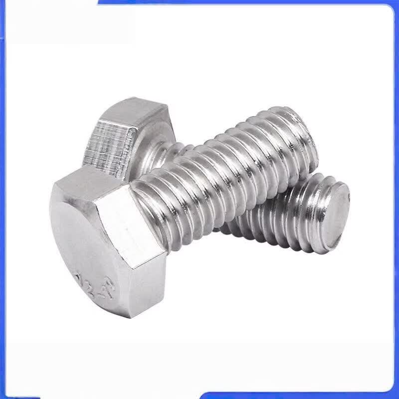 Carbon Steel Hex Head Bolt with Washer Set