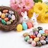 1 Pcs, Natural Crystal Rolling Stone, Mini Egg, 15 * 20mm, Raw Stone Bird Egg, Easter Egg, Ornament