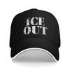Ice Out Ice Outfits Unisex Baseballkappe Trucker-Kappe Modische Reise Kopfbedeckung Verstellbare Passform Snapback-Kappe