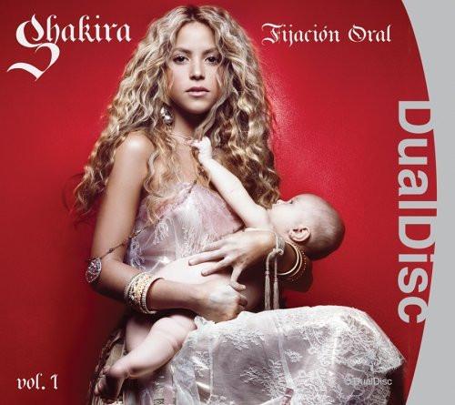 

CD SHAKIRA Fijacion Oral Vol. 1 EN94585 Epic 2005 Canada Dance Electronica Used